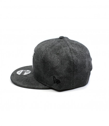 New Era black grey Raiders snapback